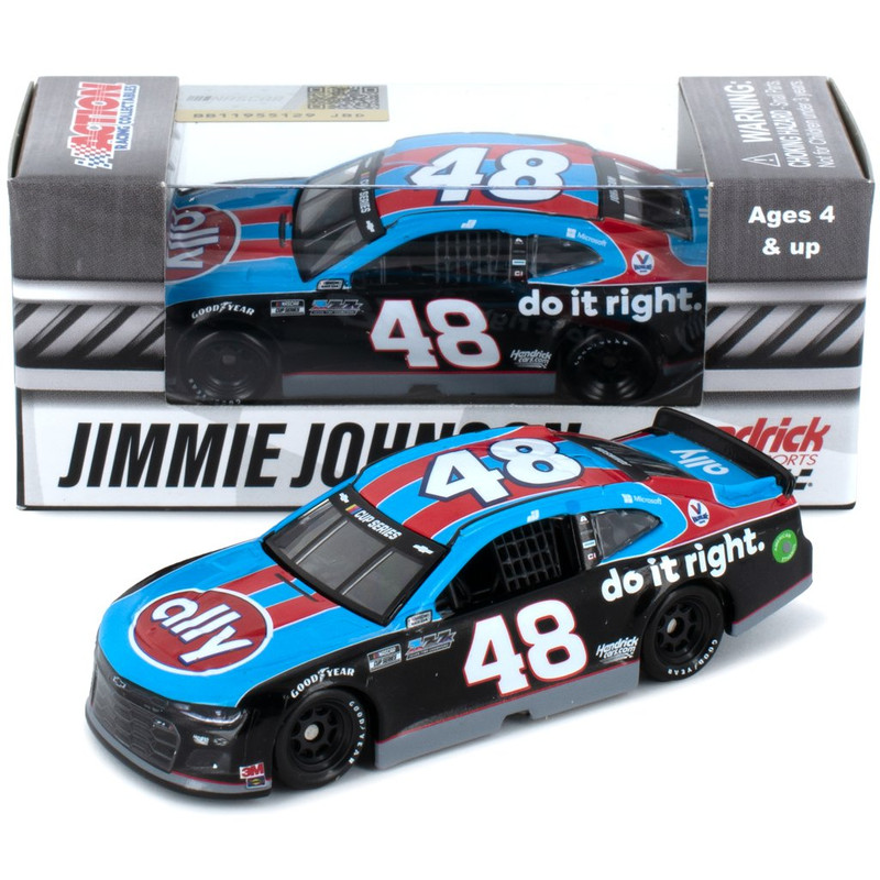 2020 - #48 Jimmie Johnson - Ally Darlington 1:64 - Camaro - Tinho Toys