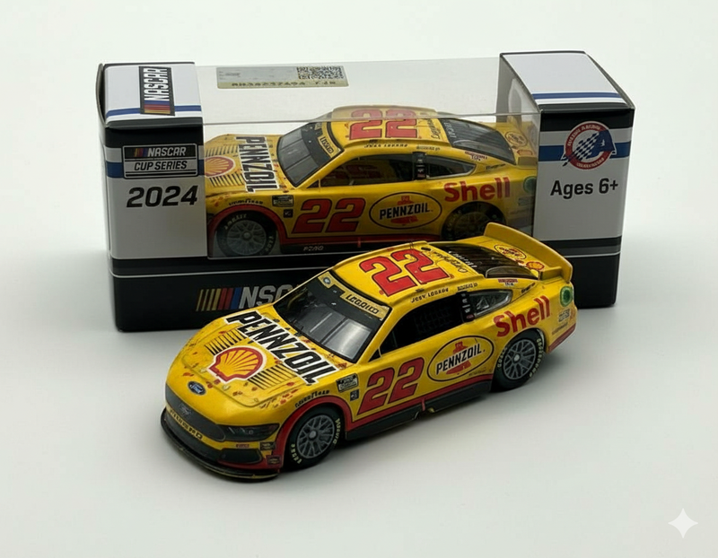 2024 #22 Joey Logano Shell-Pennzoil - Phoenix Race Win 1:64